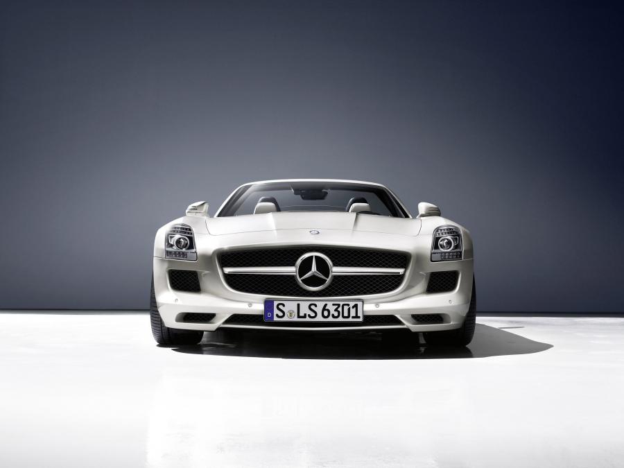  Mercedes-Benz SLS AMG Roadster 2012 года  (фото 154 из 198)